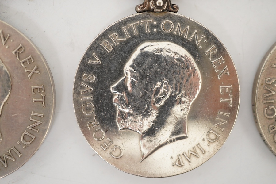 Three George V General Service Medals